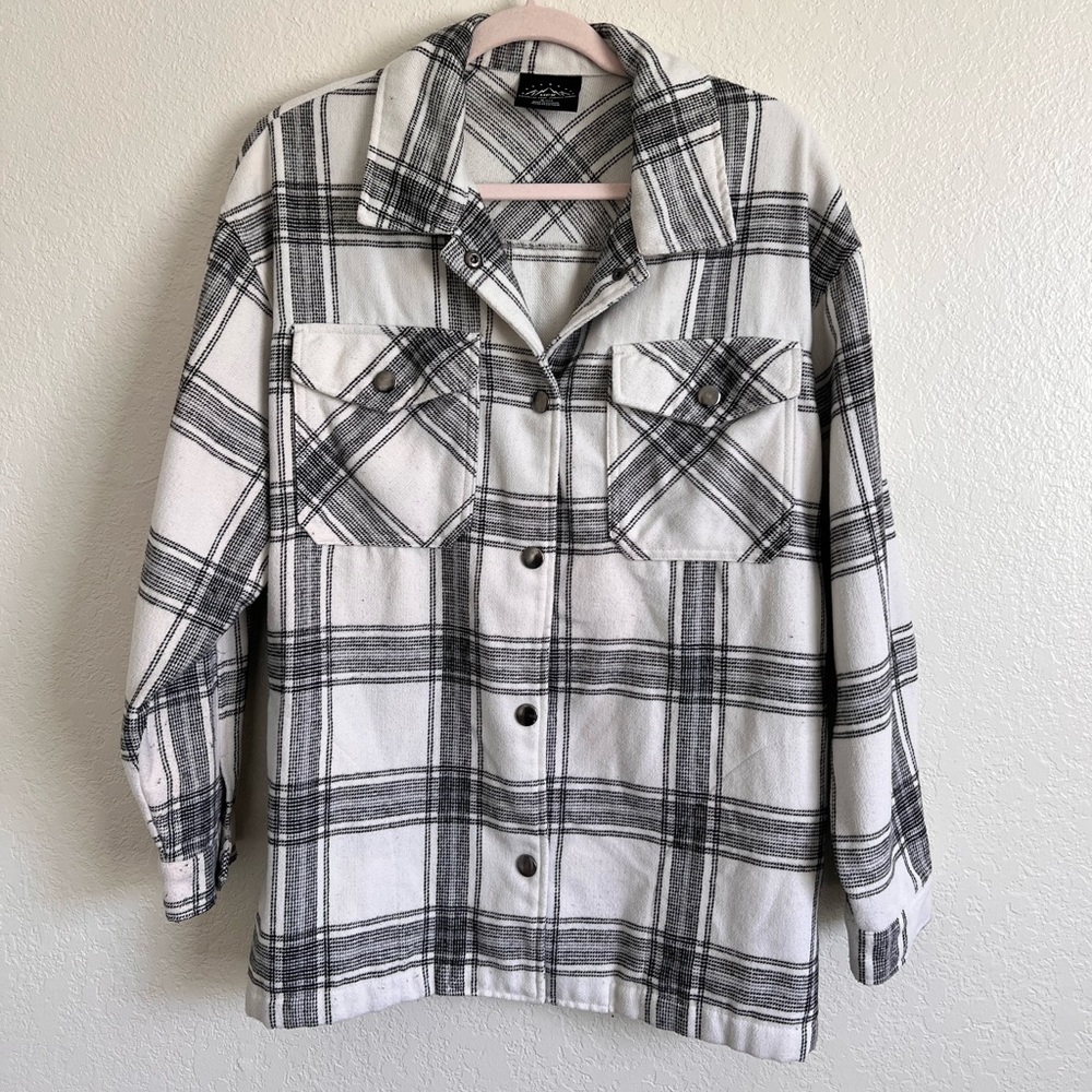 HFX womens shacket. Size small